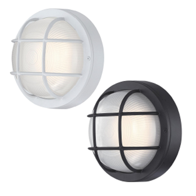 LL61139-WHT-LED, LL61140-BLK-LED, 61139, 61140, LED, wall, textured, glass, wht, blk, white, black, ada, DECORATIVE, OUTDOOR, decorative outdoor